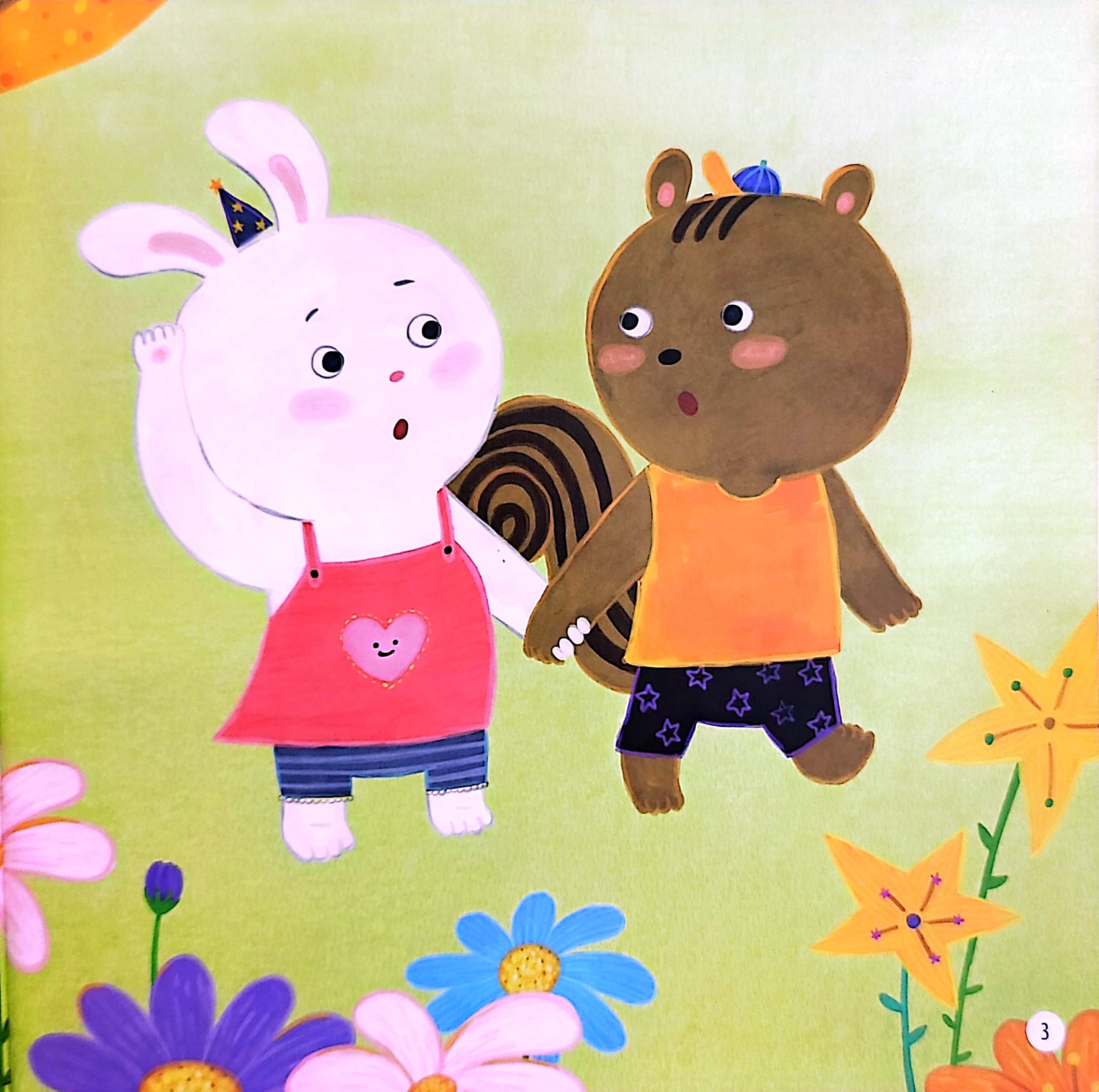 phát triển tư duy - kĩ năng cho bé: làm quen với bạn mới - chuyến tàu tình bạn