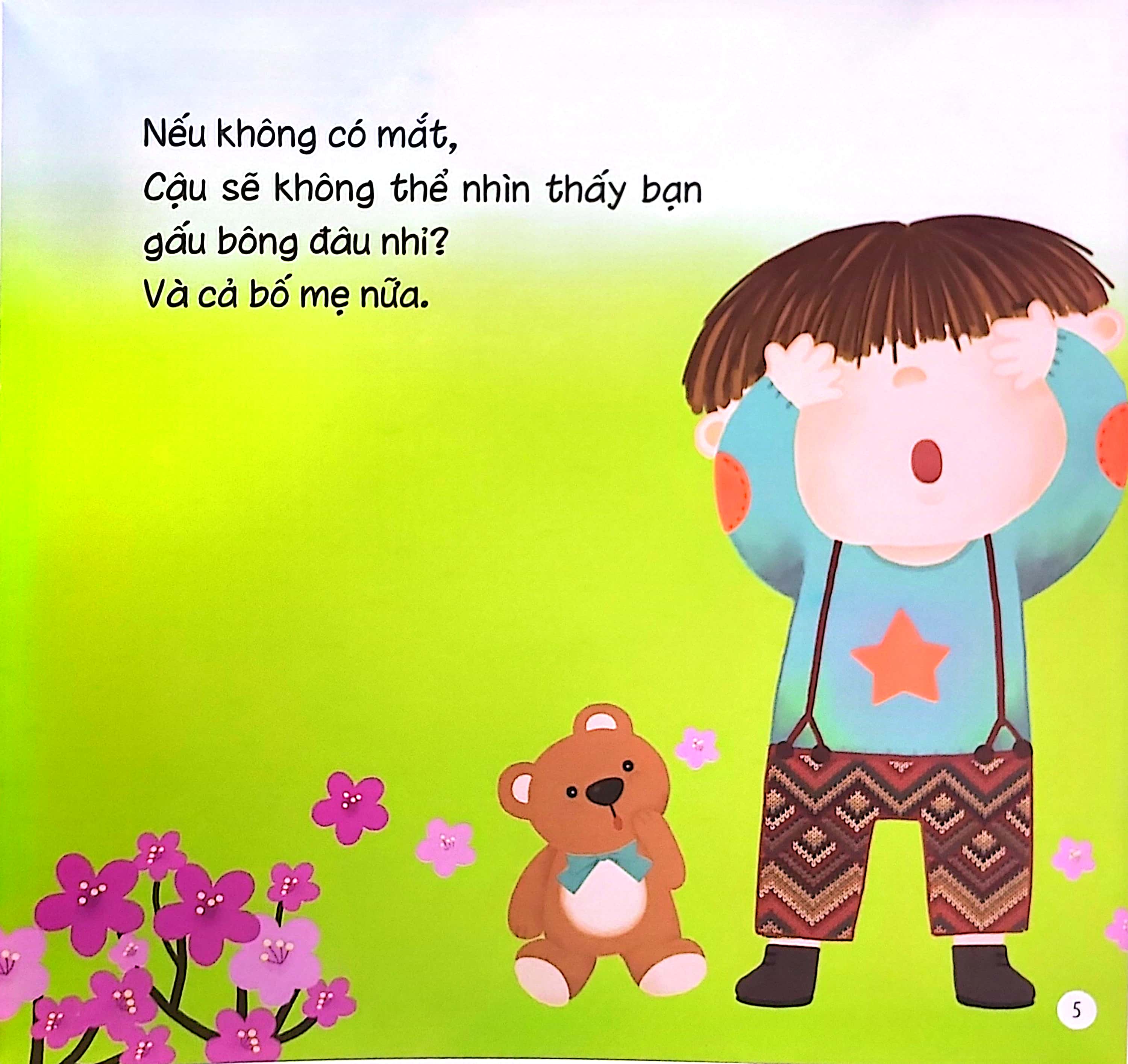 phát triển tư duy - kĩ năng cho bé: phát huy thế mạnh riêng - mắt mũi miệng tai, đâu một, đâu hai?