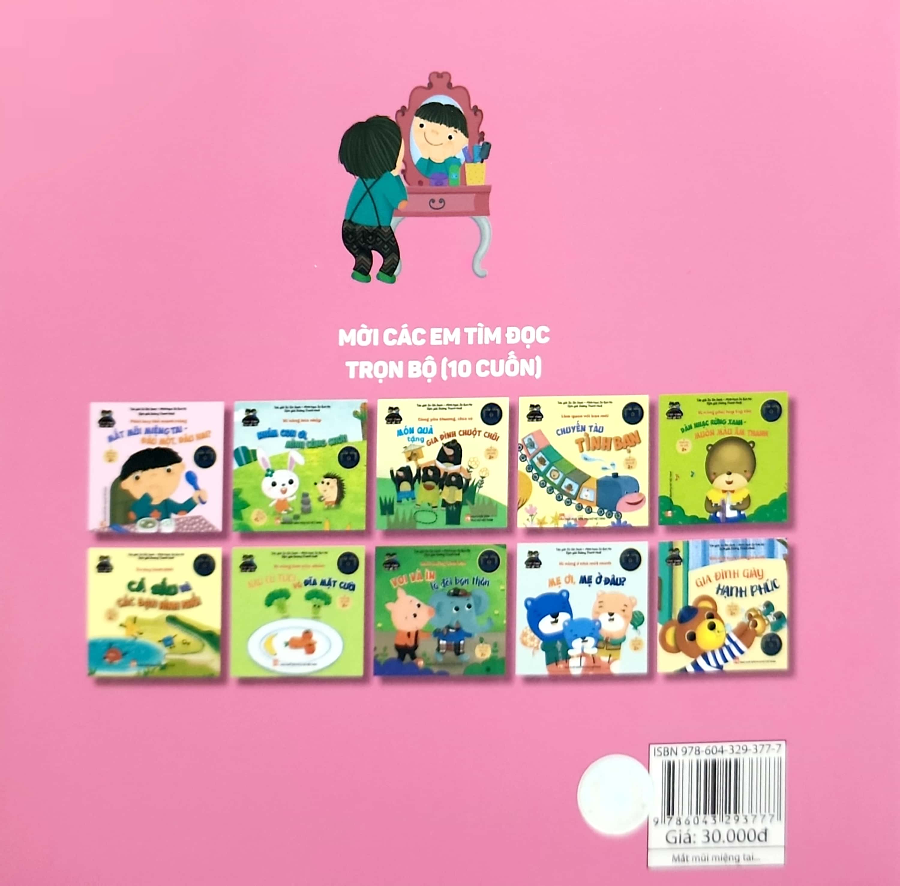 phát triển tư duy - kĩ năng cho bé: phát huy thế mạnh riêng - mắt mũi miệng tai, đâu một, đâu hai?