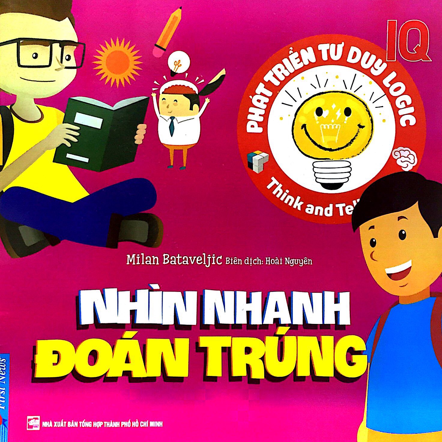 phát triển tư duy logic iq - nhìn nhanh đoán trúng