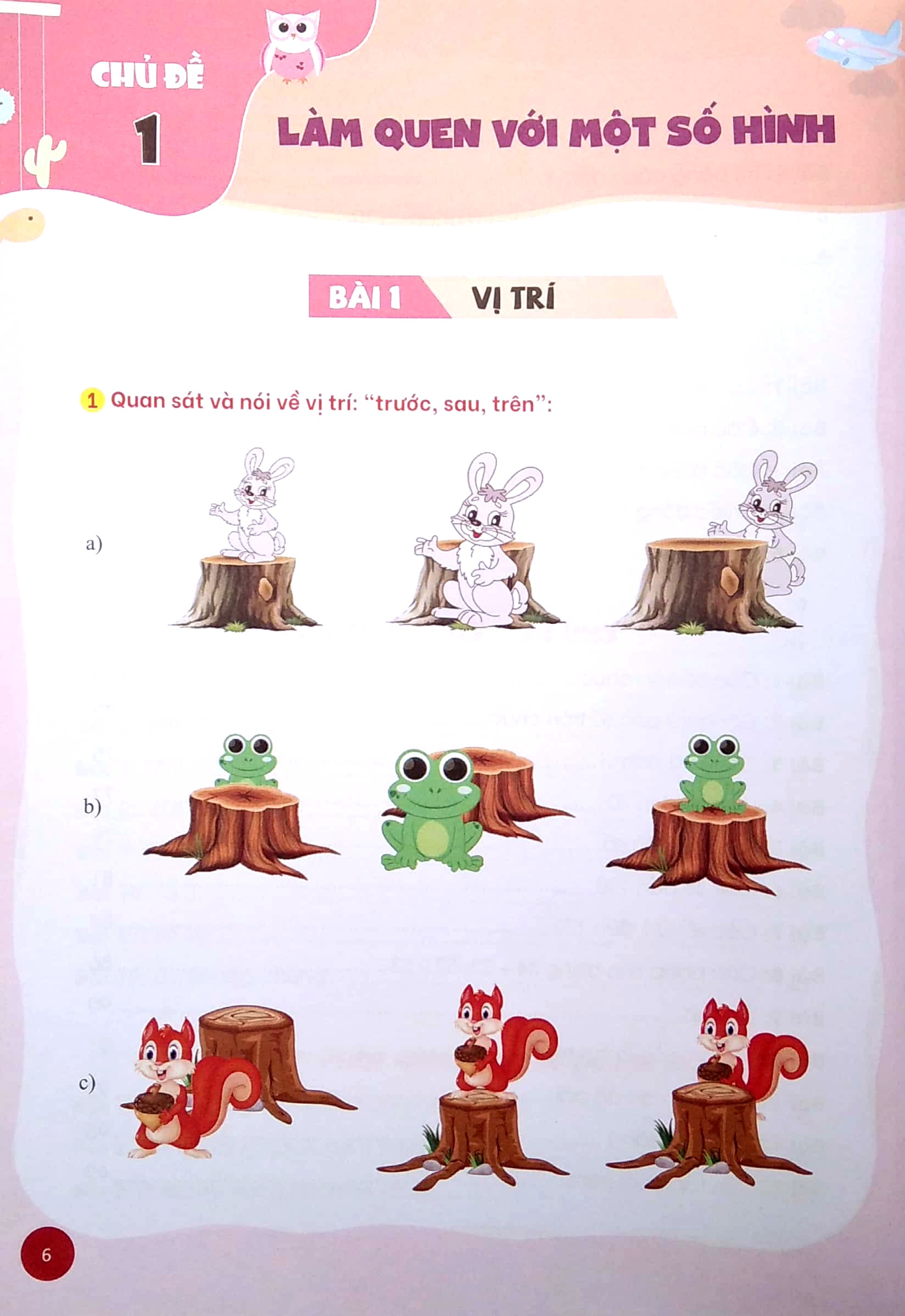 phát triển tư duy môn toán cho học sinh lớp 1