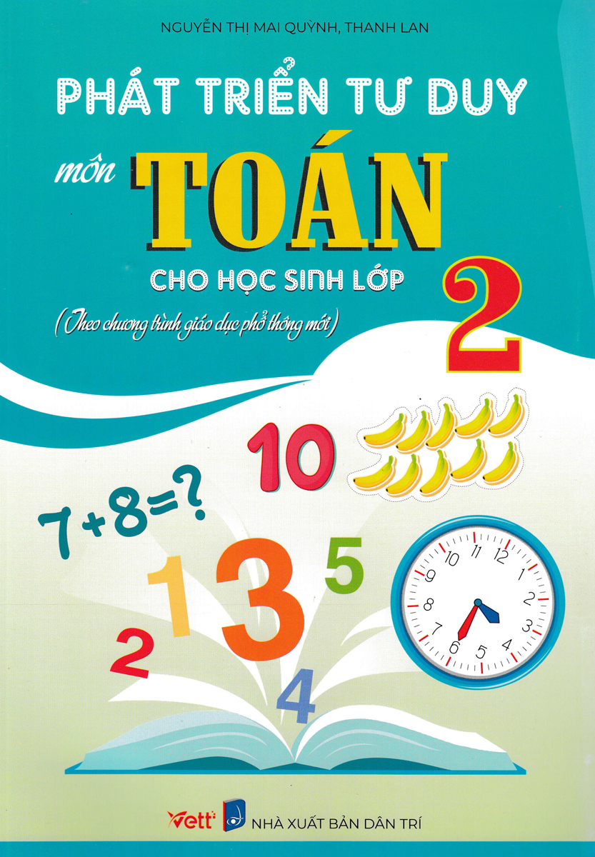 phát triển tư duy môn toán cho học sinh lớp 2