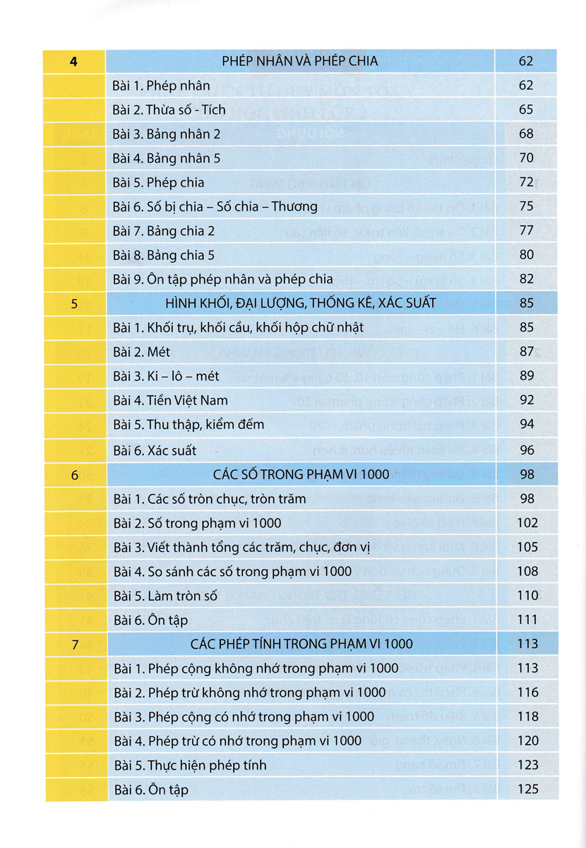 phát triển tư duy môn toán cho học sinh lớp 2