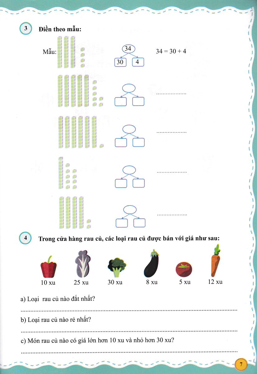 phát triển tư duy môn toán cho học sinh lớp 2