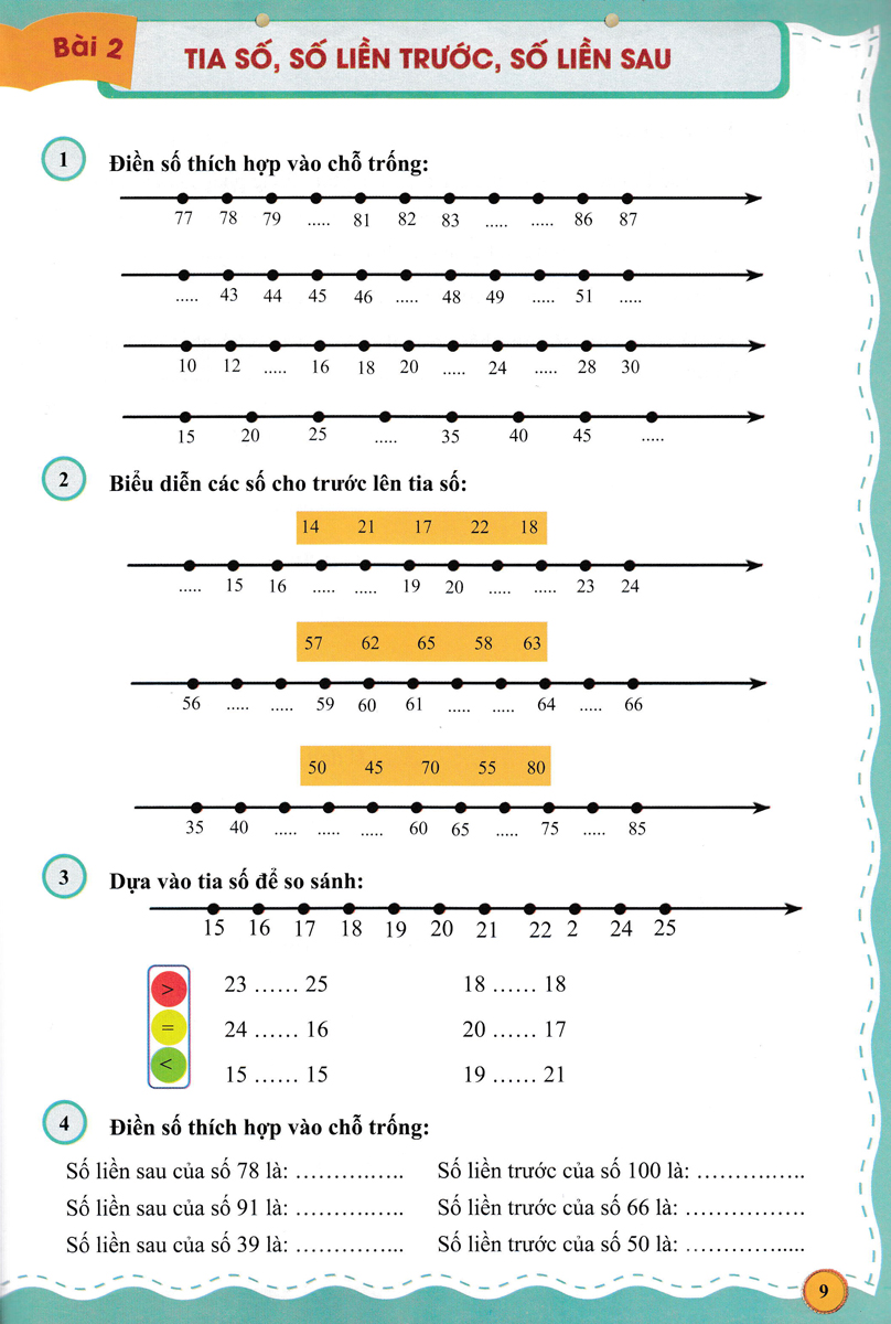 phát triển tư duy môn toán cho học sinh lớp 2