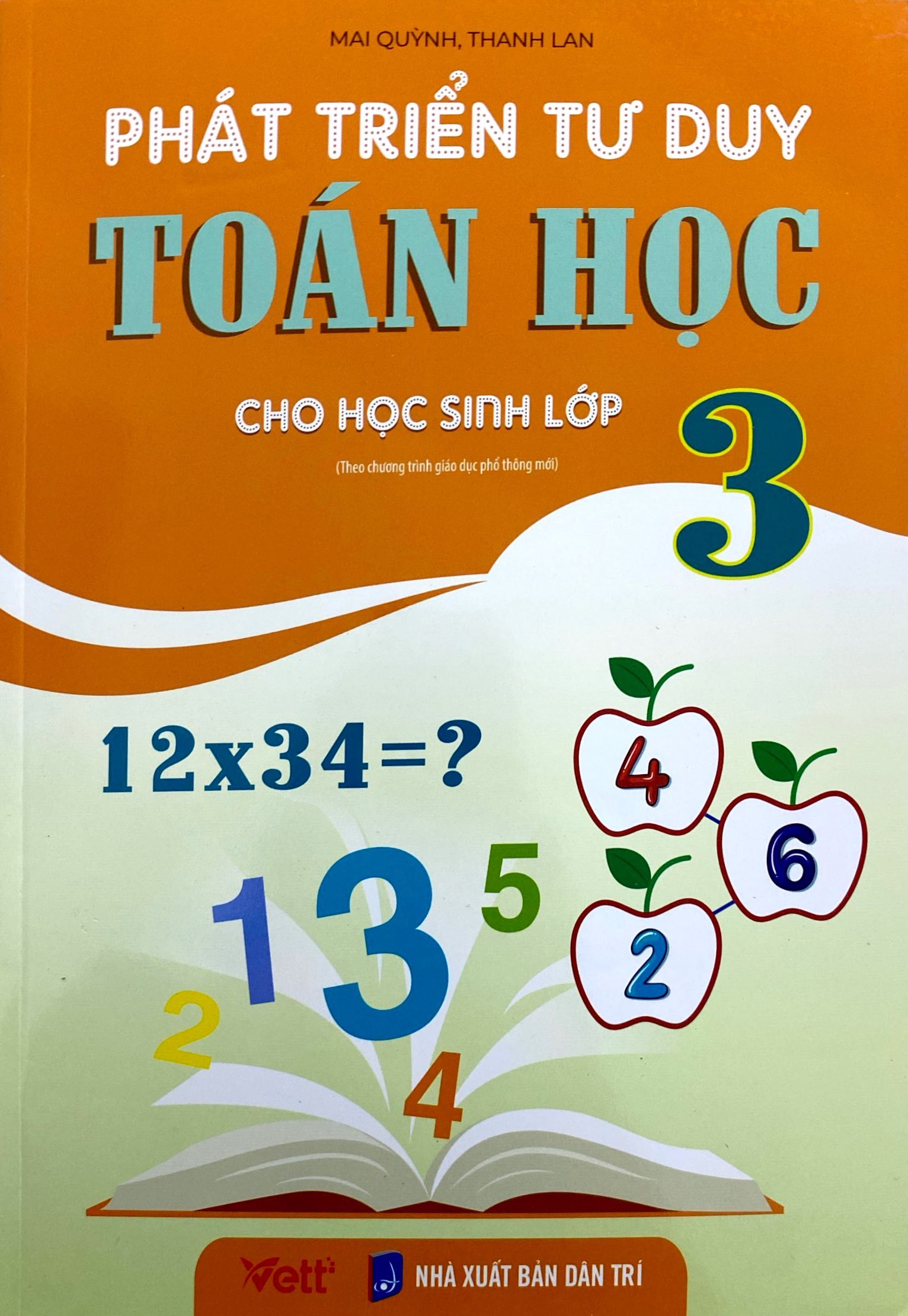 phát triển tư duy môn toán cho học sinh lớp 3