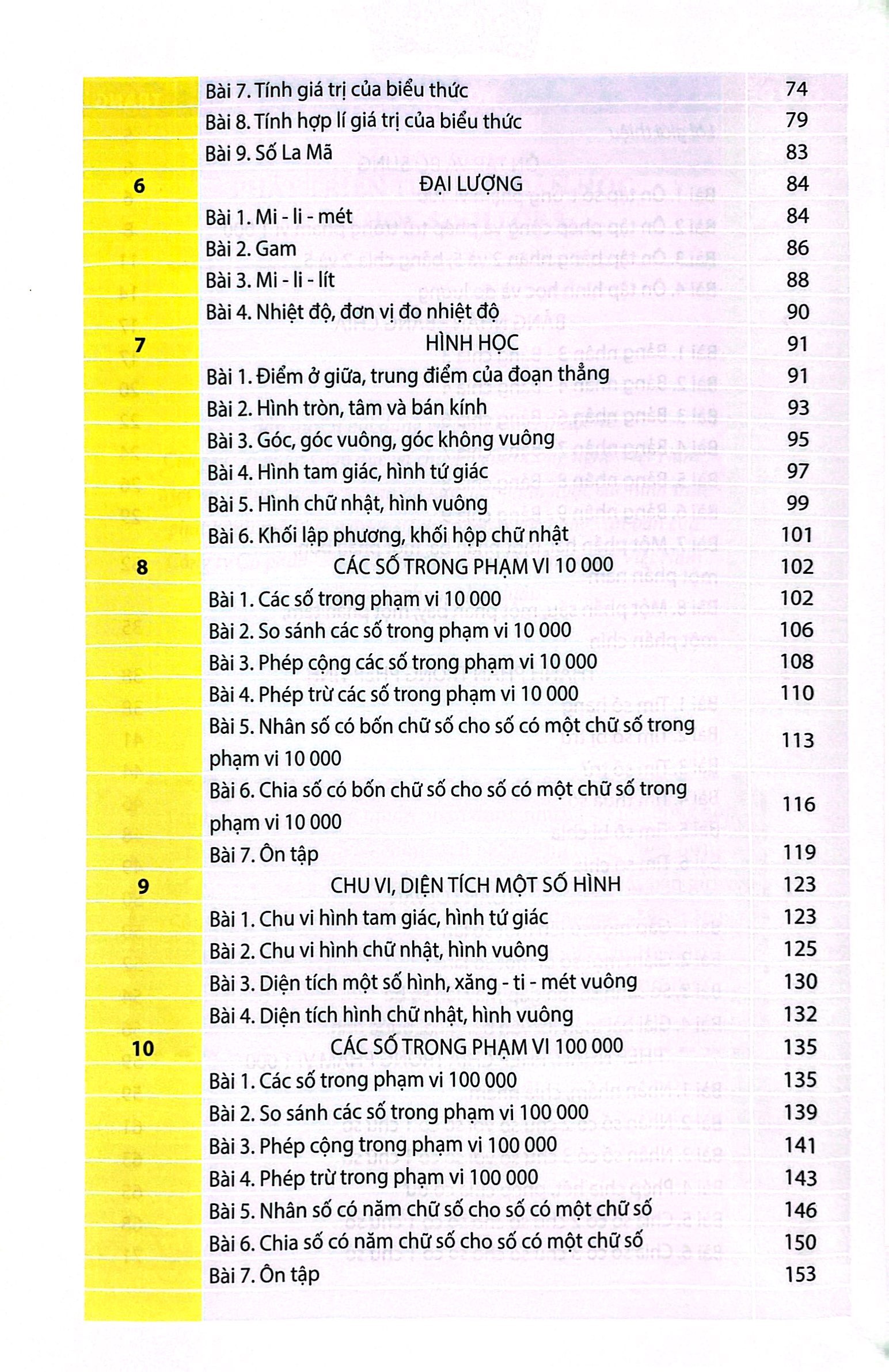 phát triển tư duy môn toán cho học sinh lớp 3