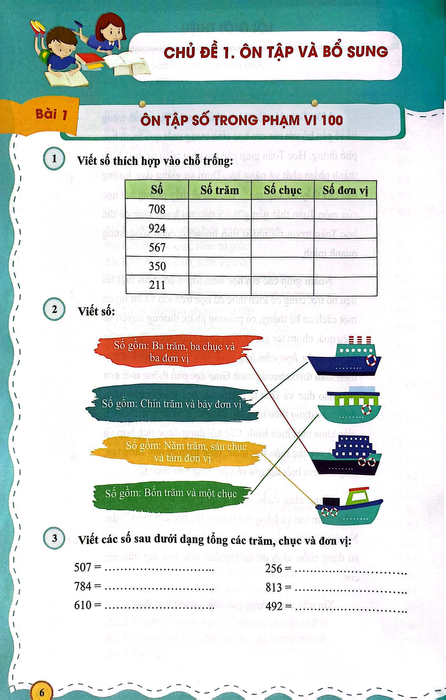 phát triển tư duy môn toán cho học sinh lớp 3