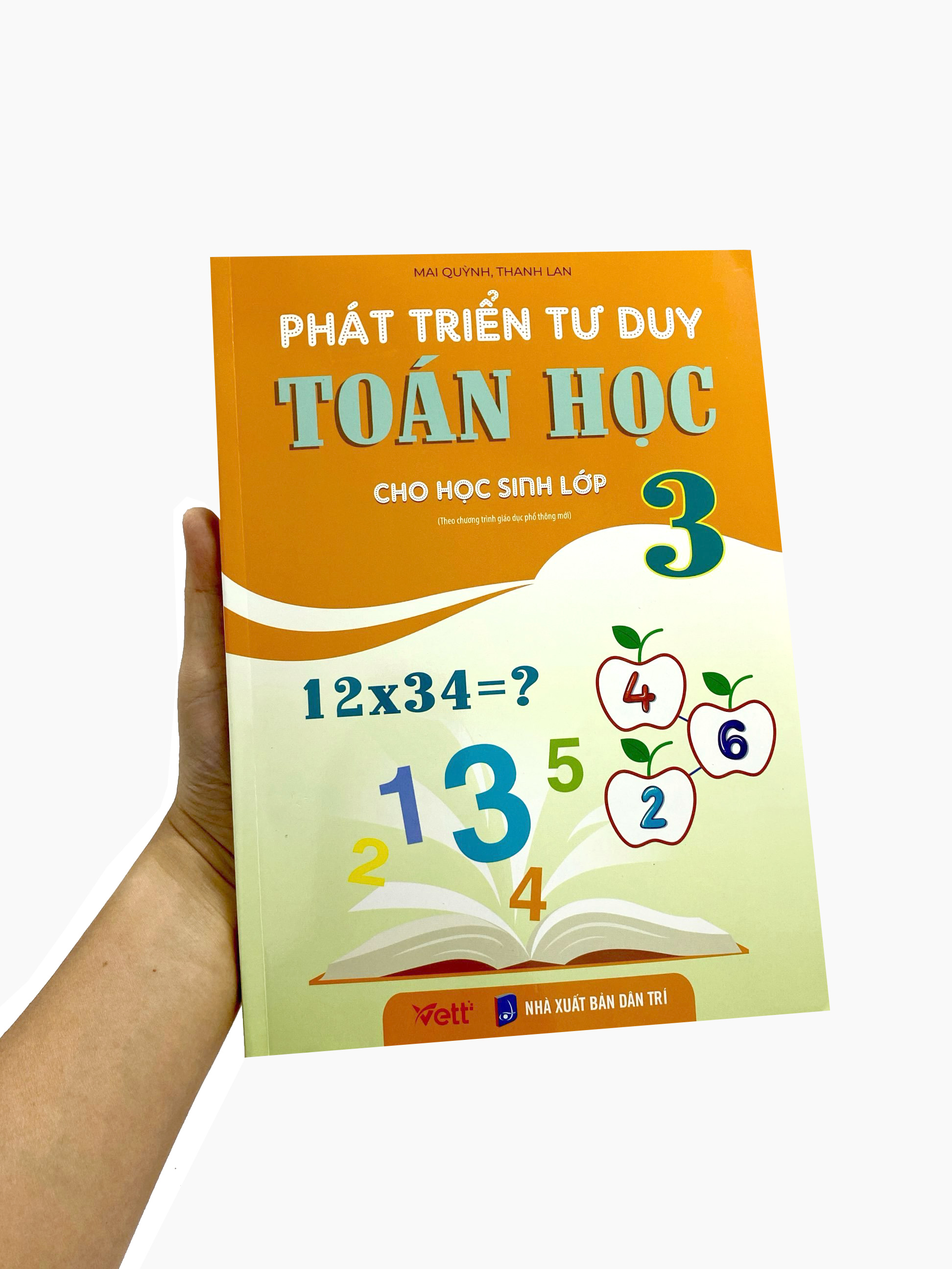 phát triển tư duy môn toán cho học sinh lớp 3