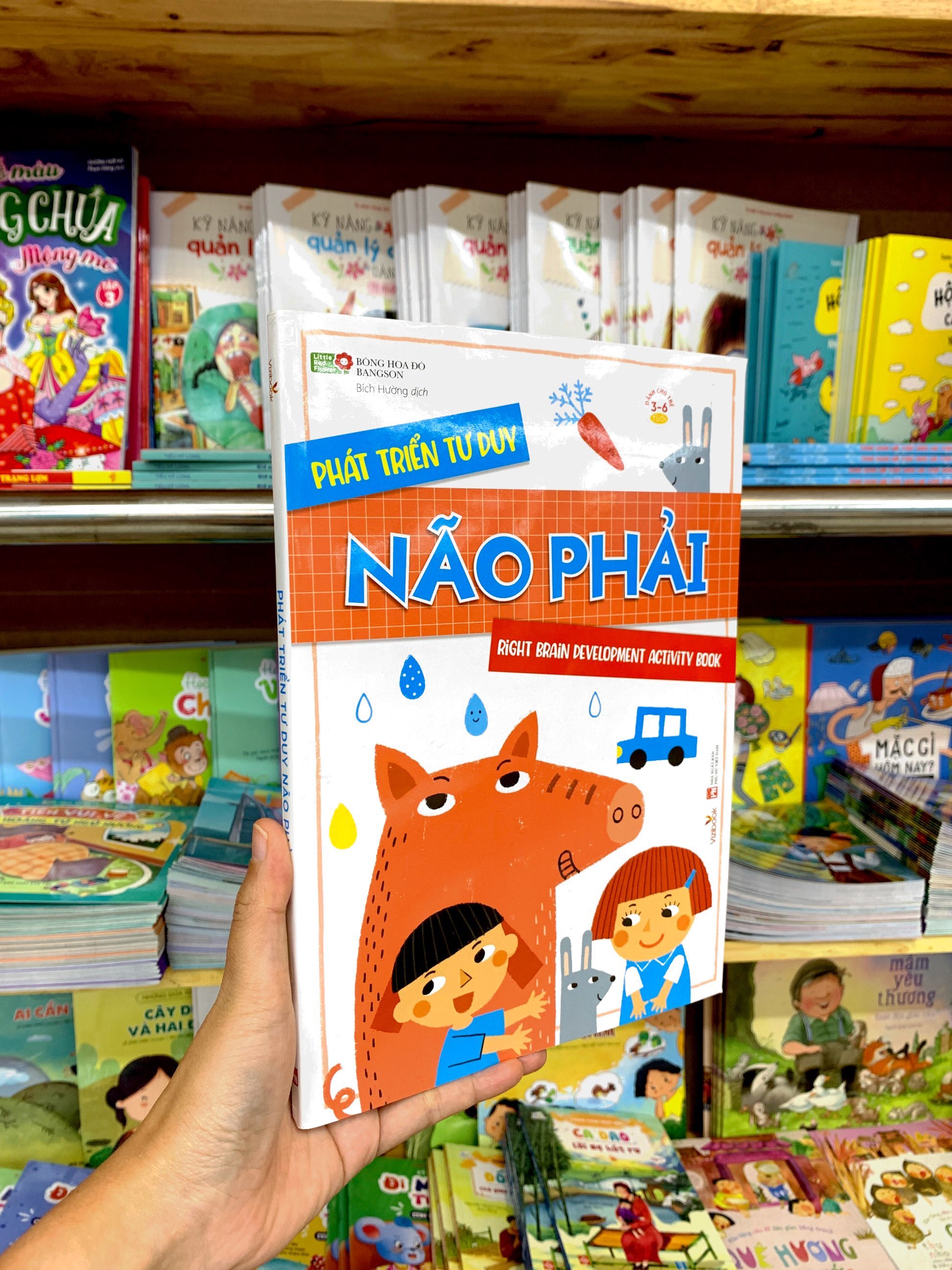 phát triển tư duy não phải