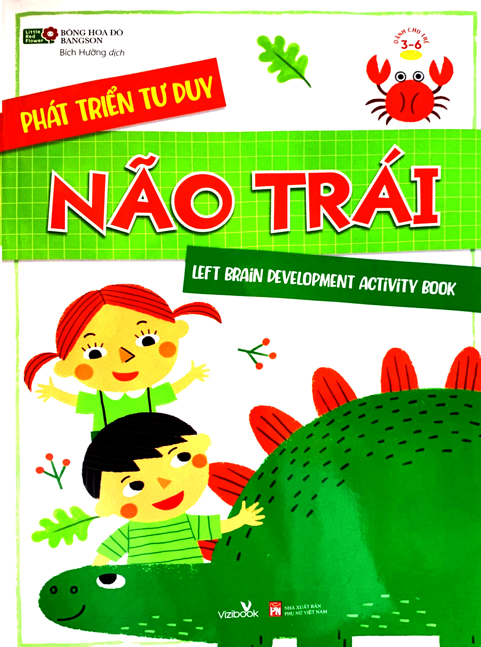 phát triển tư duy não trái