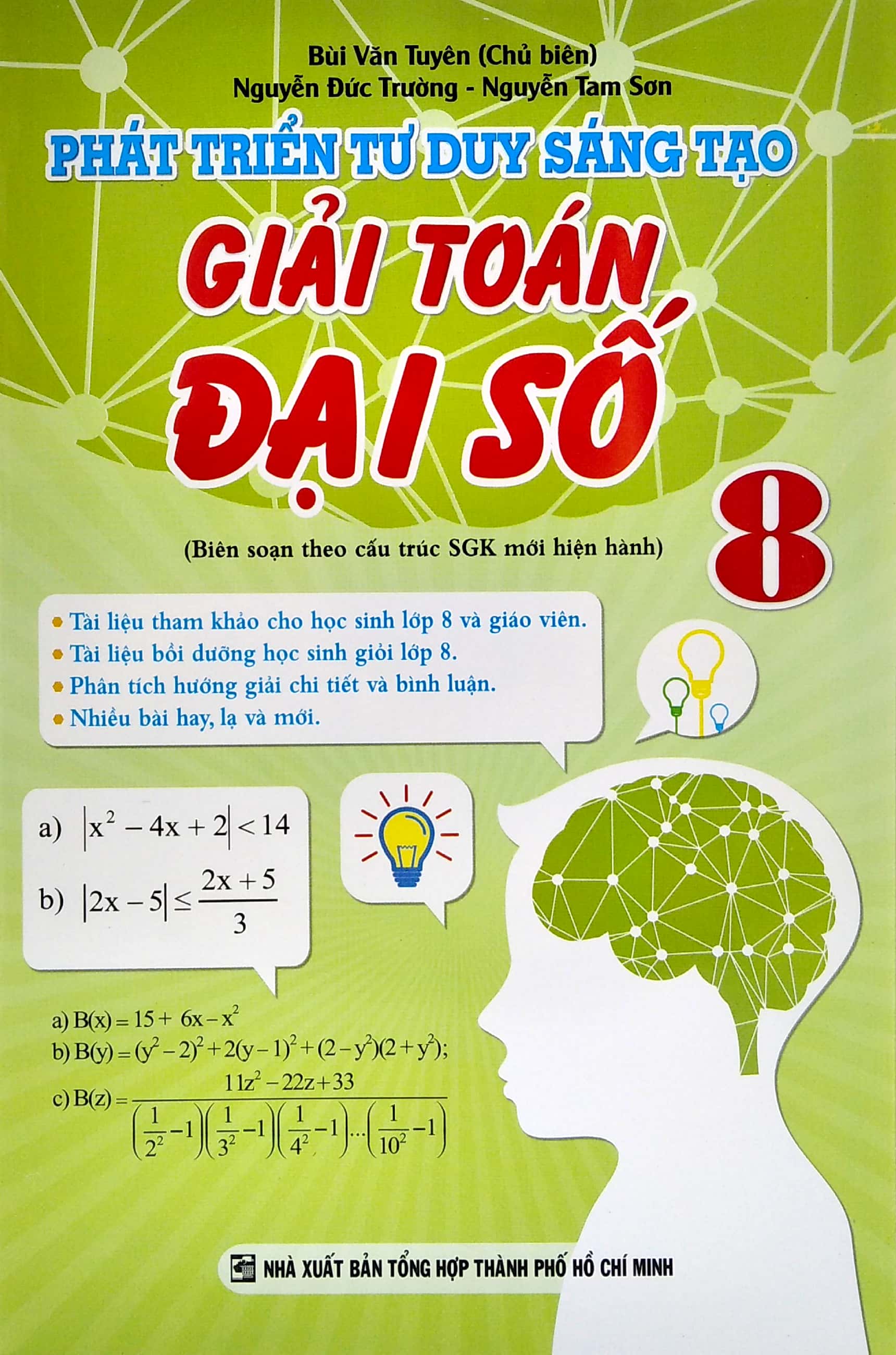 phát triển tư duy sáng tạo - giải toán đại số 8