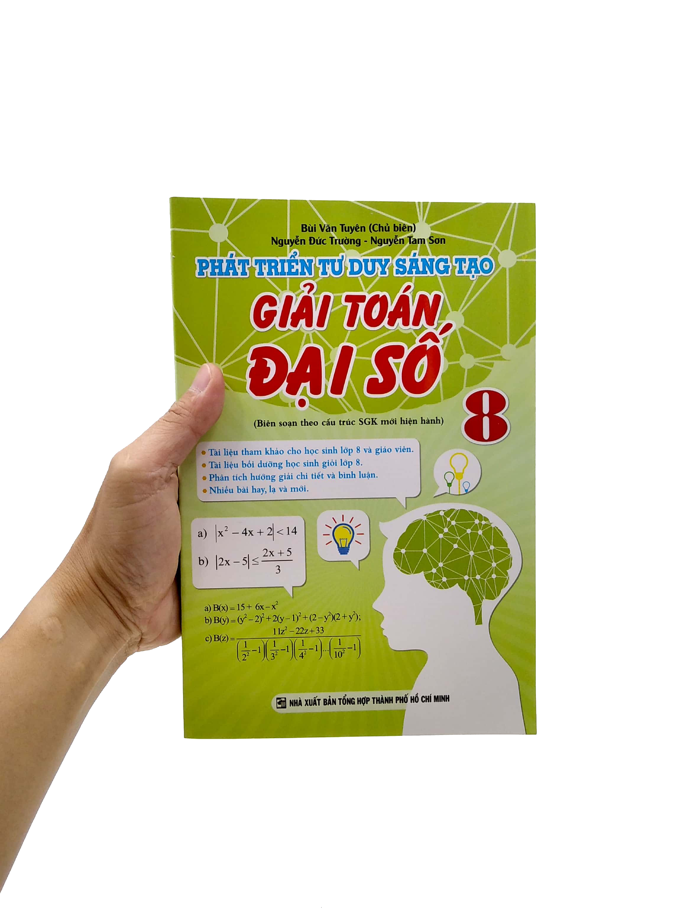 phát triển tư duy sáng tạo - giải toán đại số 8