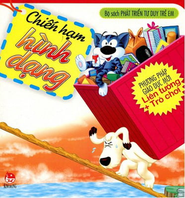 phát triển tư duy trẻ em - chiến hạm hình dạng