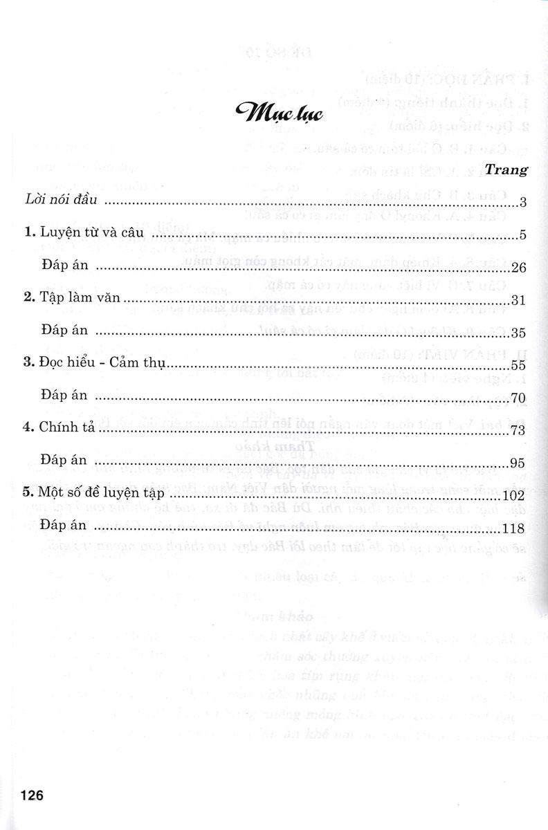 phát triển và nâng cao tiếng việt 2