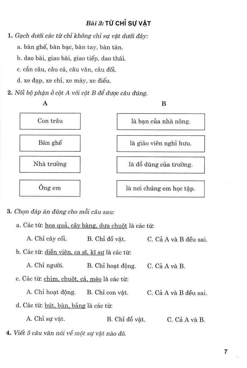 phát triển và nâng cao tiếng việt 2