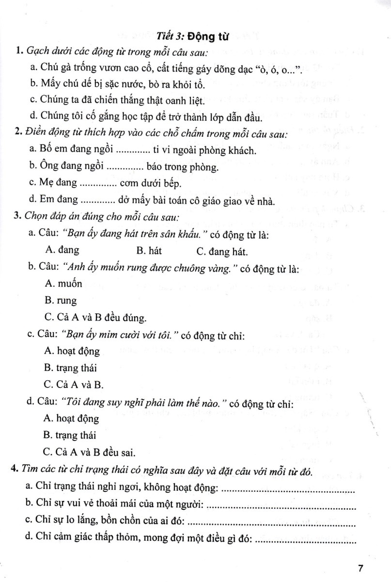 phát triển và nâng cao tiếng việt 4 (dùng chung cho các bộ sgk hiện hành)