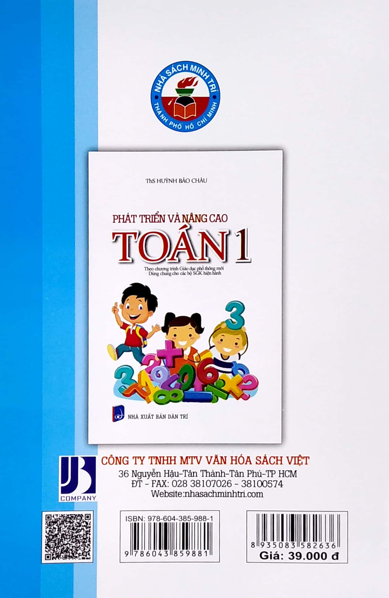 phát triển và nâng cao toán 1 (theo chương trình giáo dục phổ thông mới)