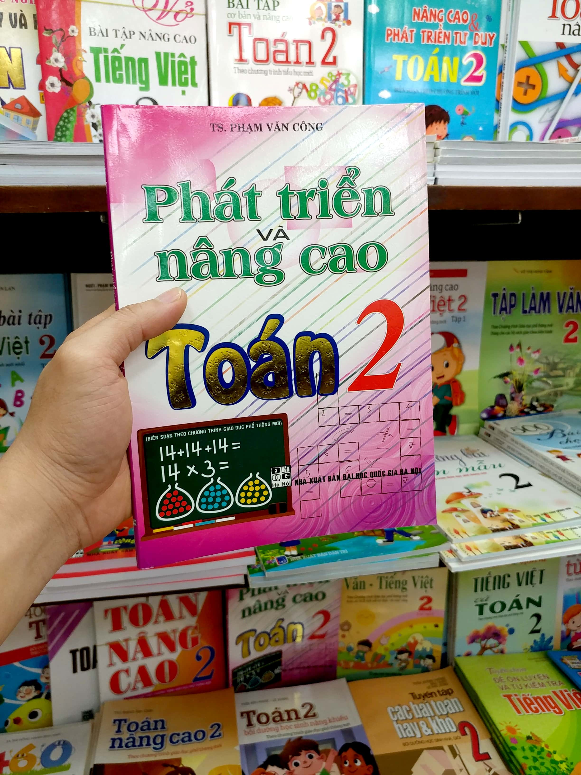 phát triển và nâng cao toán 2 (biên soạn theo chương trình giáo dục phổ thông mới)