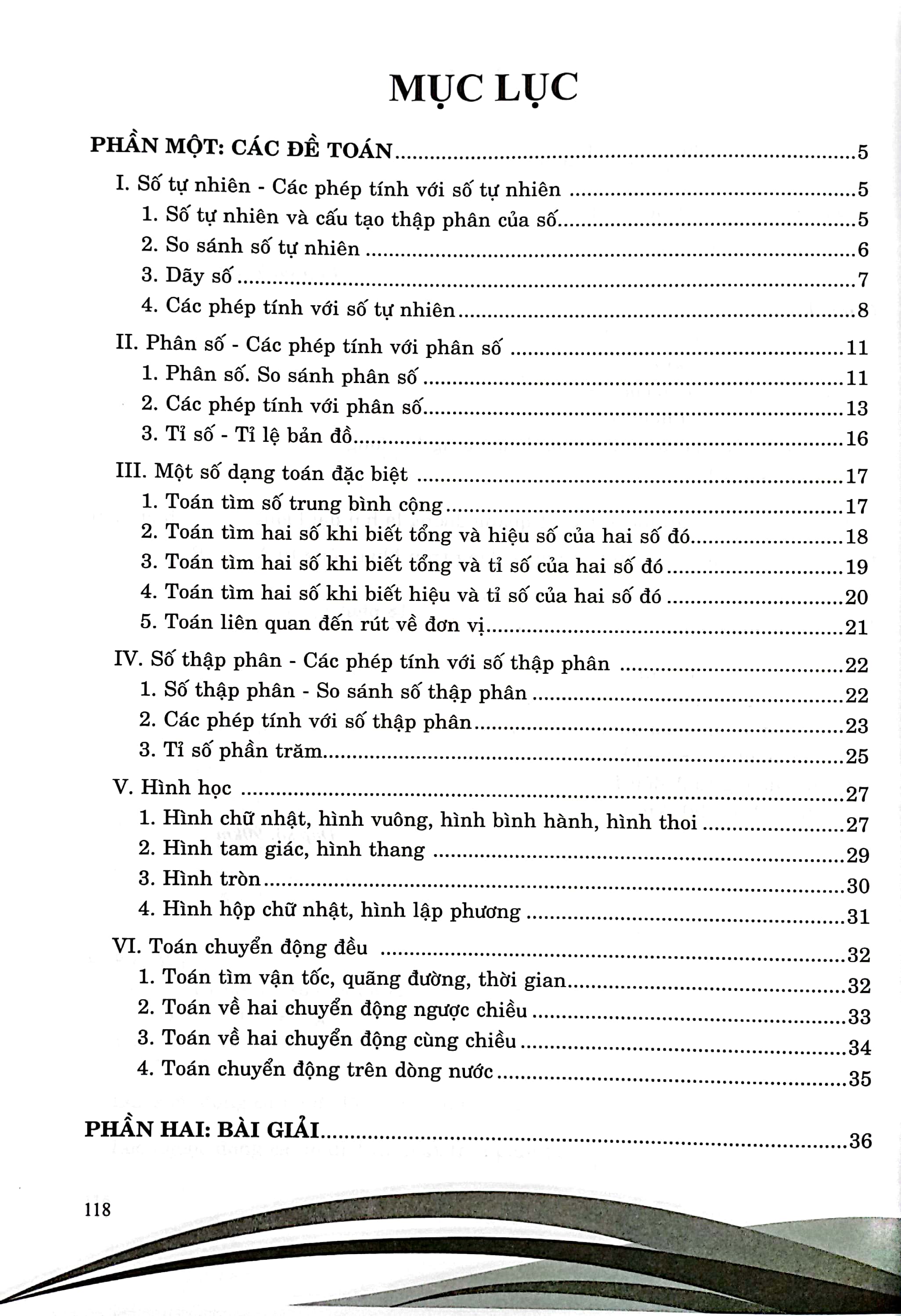 phát triển và nâng cao toán 4 - 5 (theo chương trình gdpt mới)
