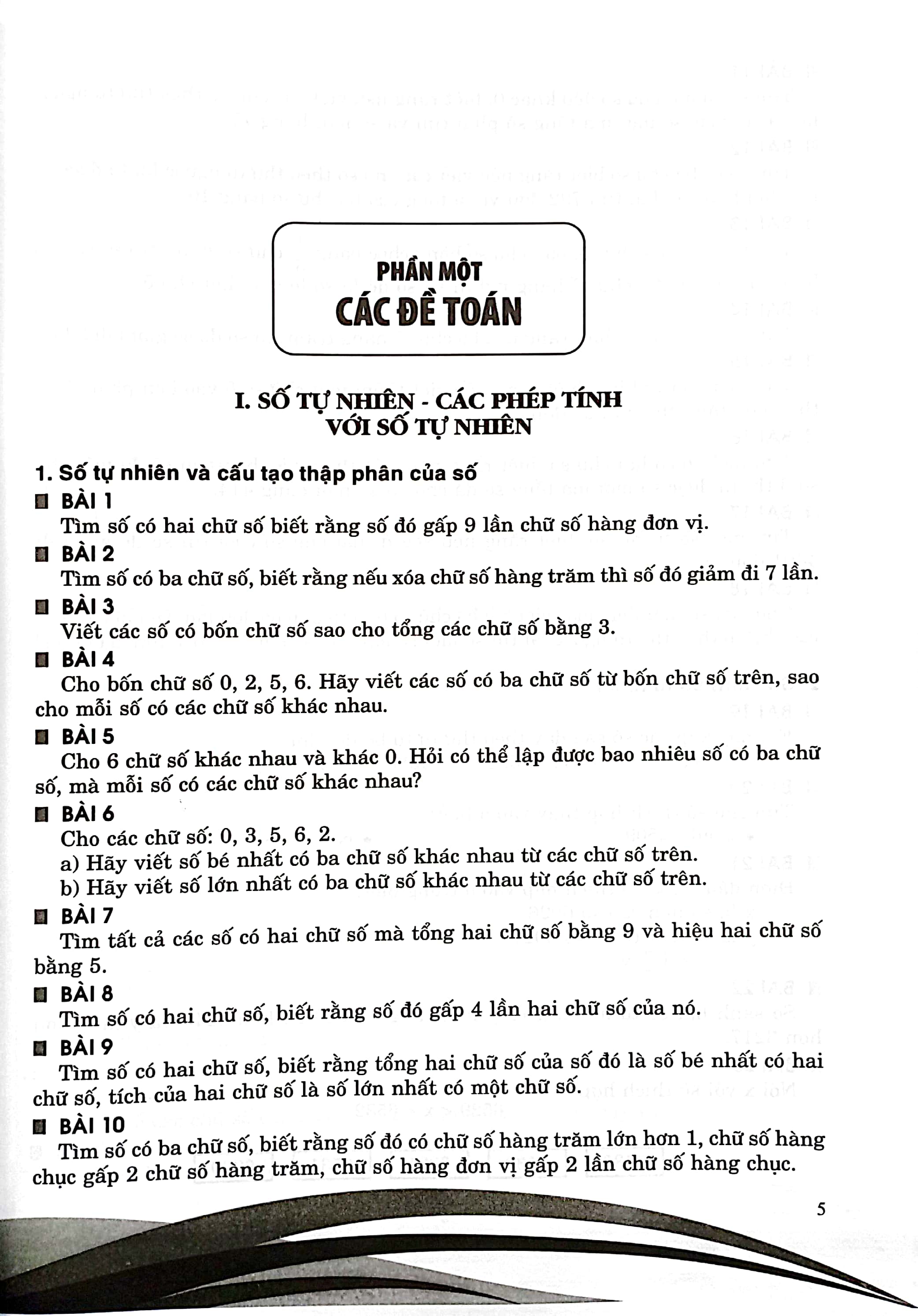 phát triển và nâng cao toán 4 - 5 (theo chương trình gdpt mới)