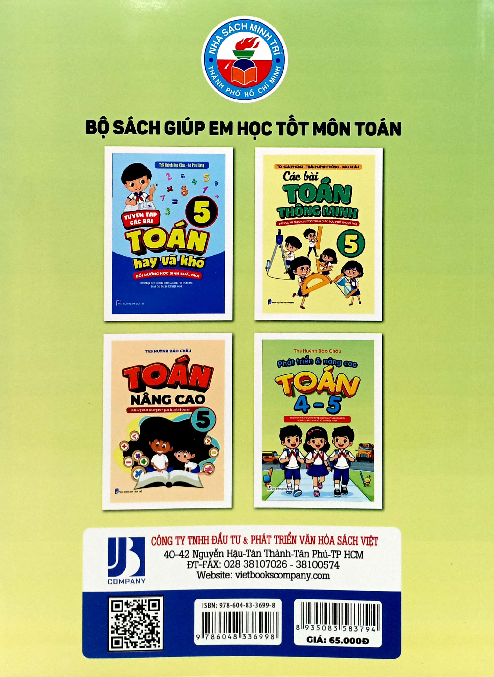 phát triển và nâng cao toán 4 - 5 (theo chương trình gdpt mới)