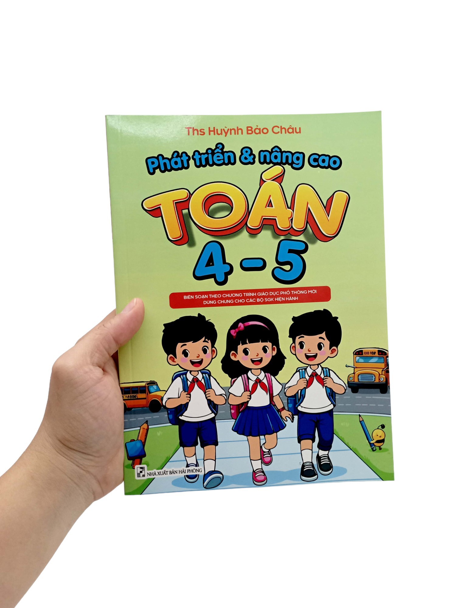 phát triển và nâng cao toán 4 - 5 (theo chương trình gdpt mới)