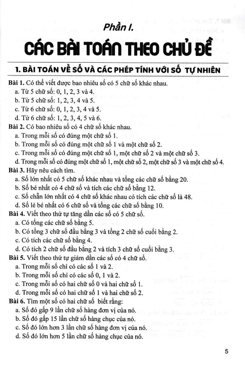 phát triển và nâng cao toán 4 (dùng chung cho các bộ sgk hiện hành)