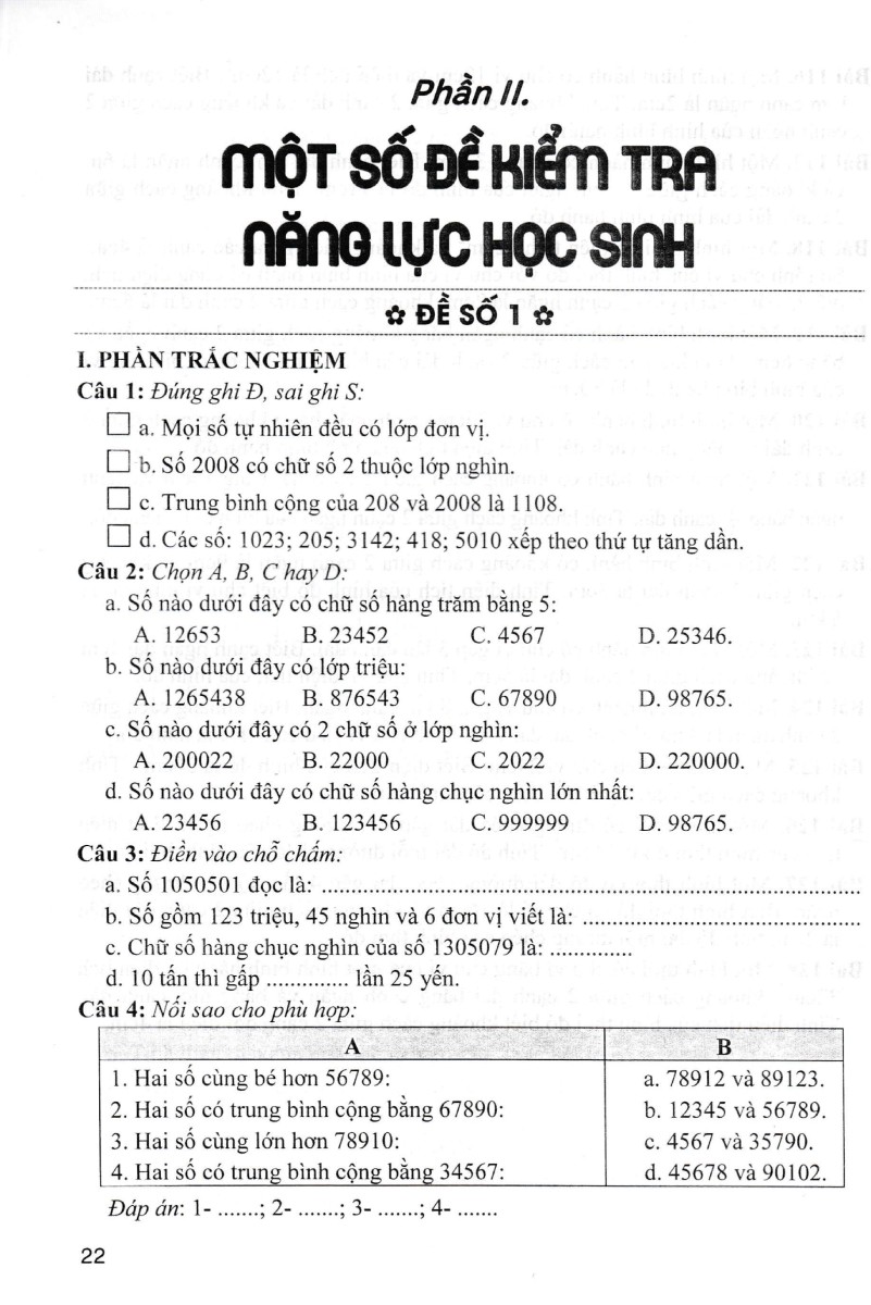 phát triển và nâng cao toán 4 (dùng chung cho các bộ sgk hiện hành)