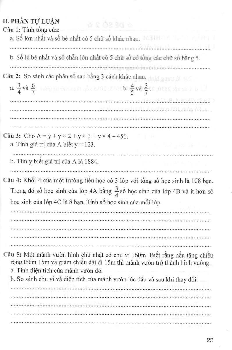 phát triển và nâng cao toán 4 (dùng chung cho các bộ sgk hiện hành)