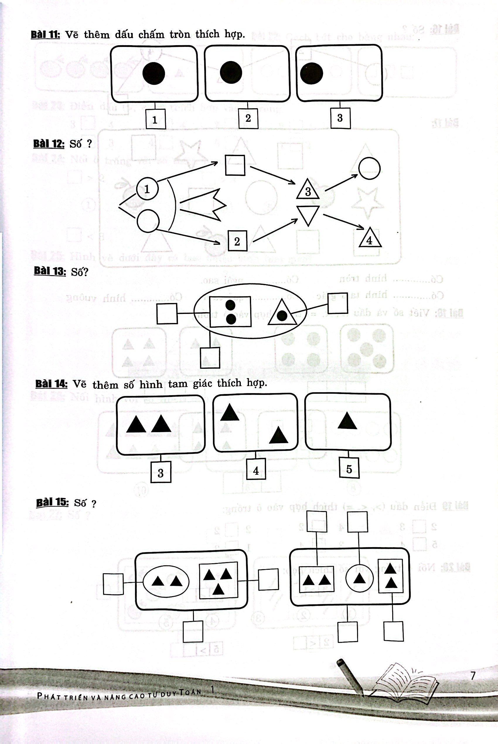 phát triển và nâng cao tư duy toán 1 (biên soạn theo chương trình giáo dục phổ thông mới)