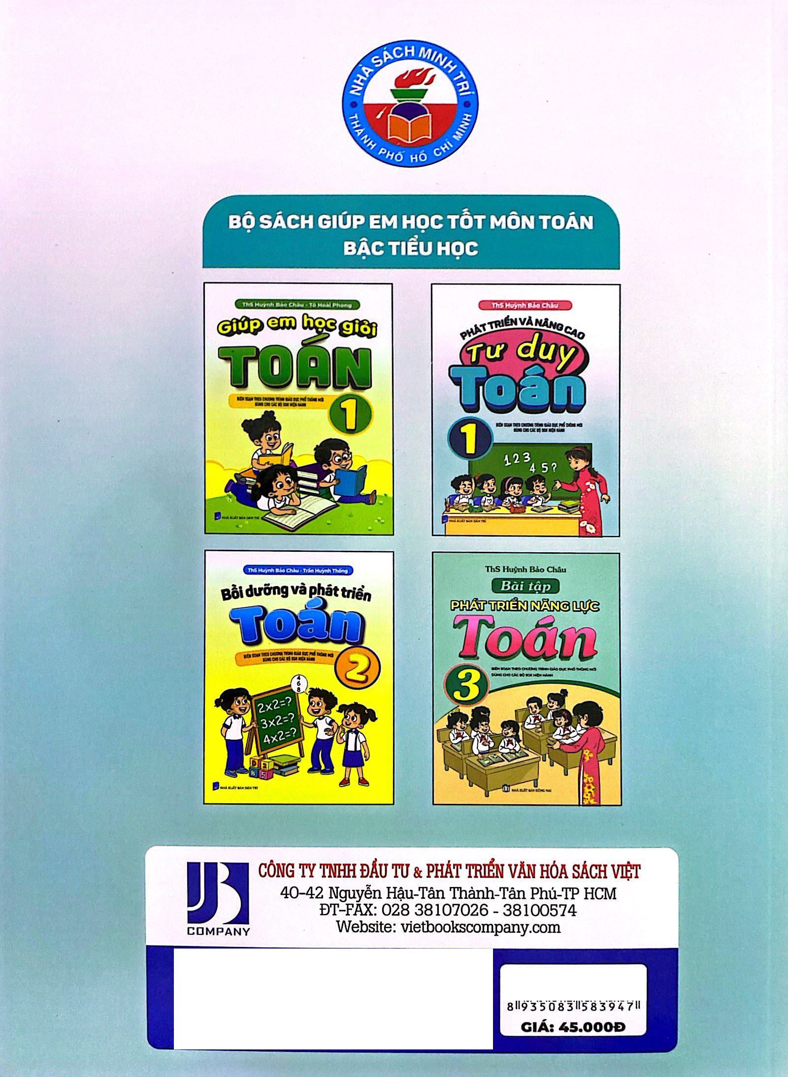 phát triển và nâng cao tư duy toán 1 (biên soạn theo chương trình giáo dục phổ thông mới)