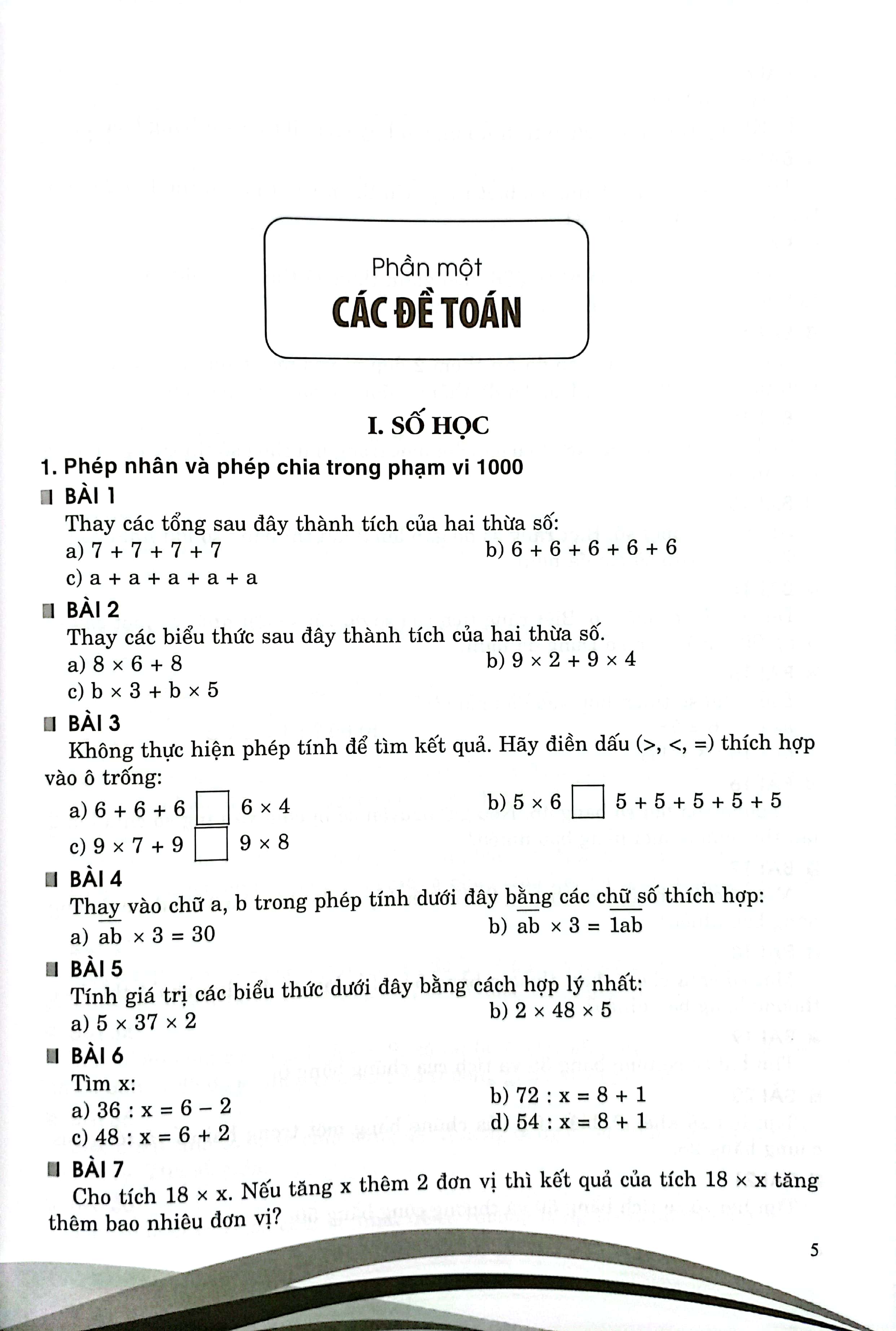 phát triển và nâng cao tư duy toán 3 (biên soạn theo chương trình gdpt mới)