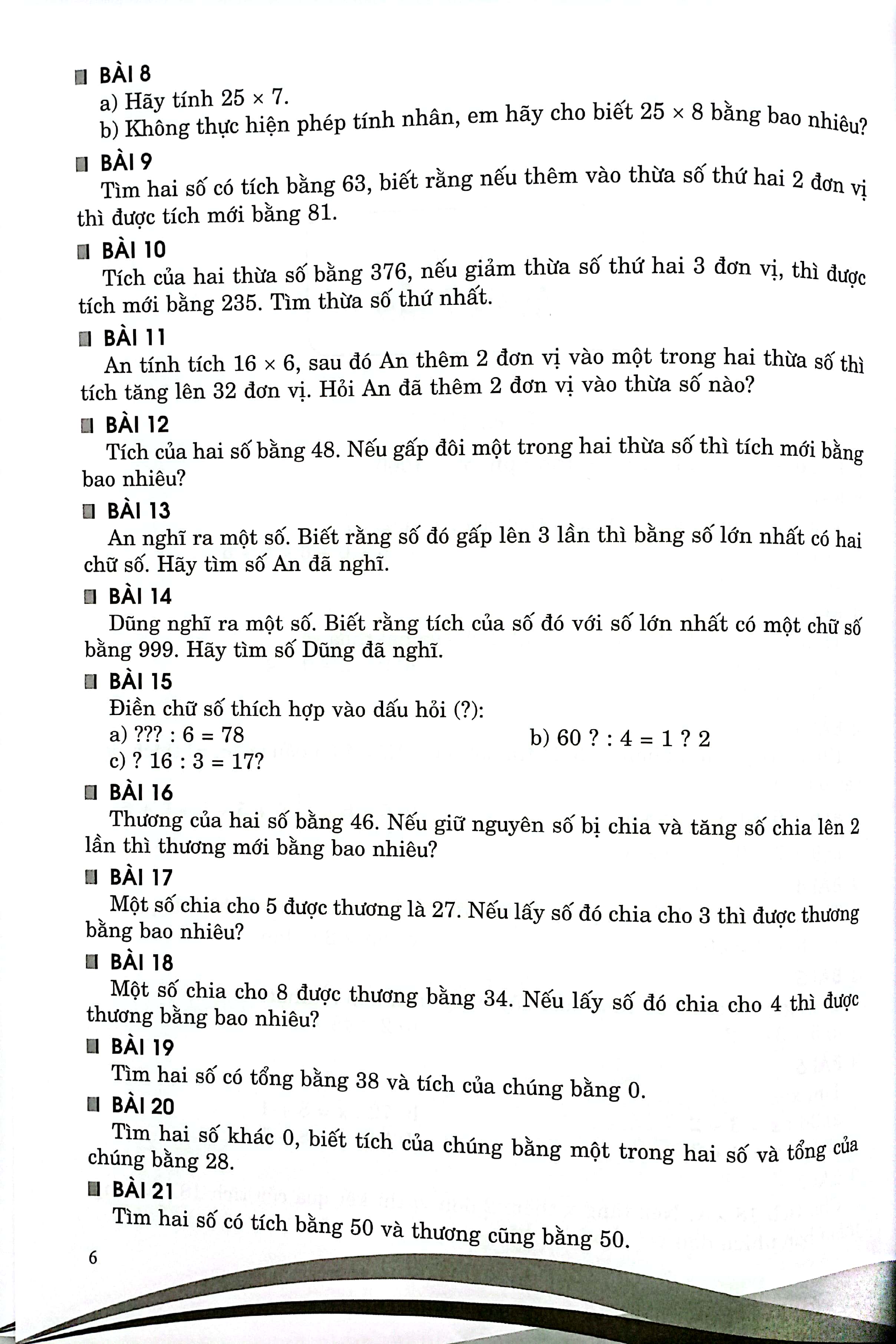 phát triển và nâng cao tư duy toán 3 (biên soạn theo chương trình gdpt mới)