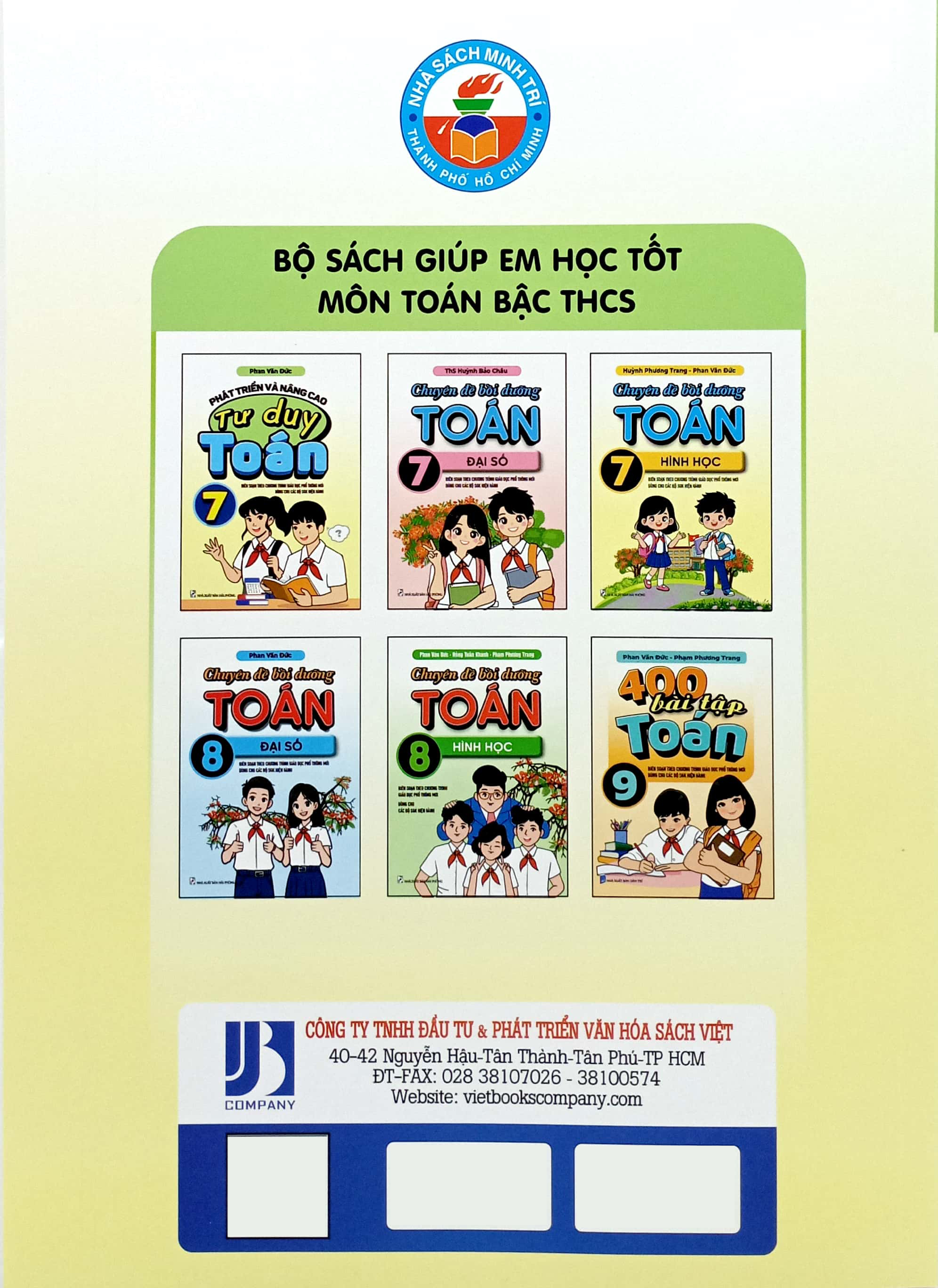 phát triển và nâng cao tư duy toán 7 (biên soạn theo chương trình giáo dục phổ thông mới dùng chung cho các bộ sgk hiện hành)