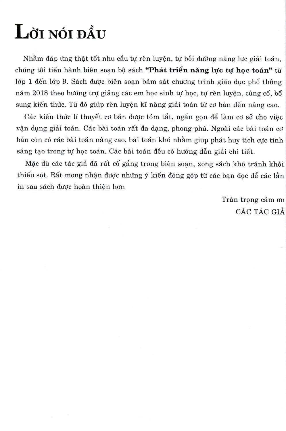 phát triểu năng lực tự học toán 2 (tái bản 2023)
