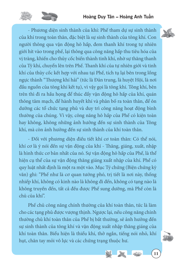 phế đại trường trong đông y