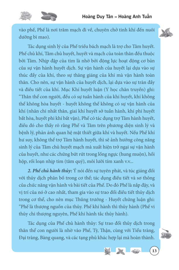 phế đại trường trong đông y