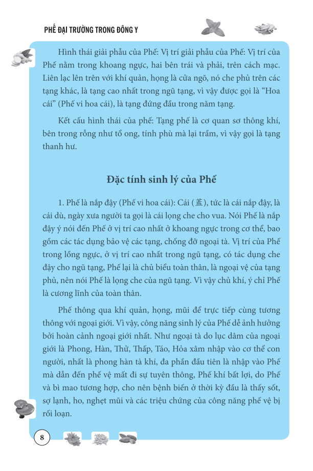 phế đại trường trong đông y