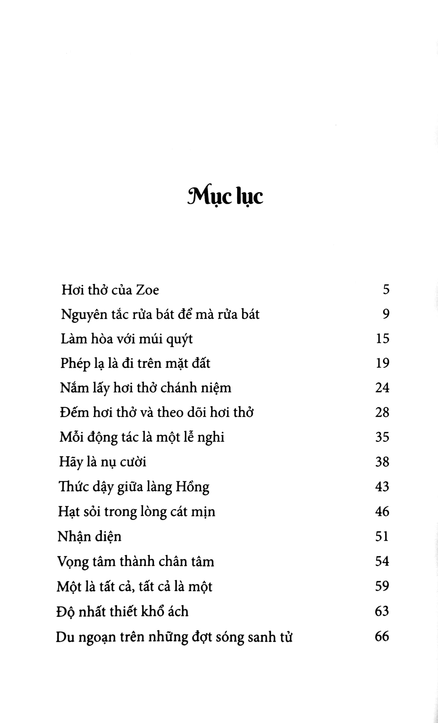 phép lạ của sự tỉnh thức (tái bản 2023)