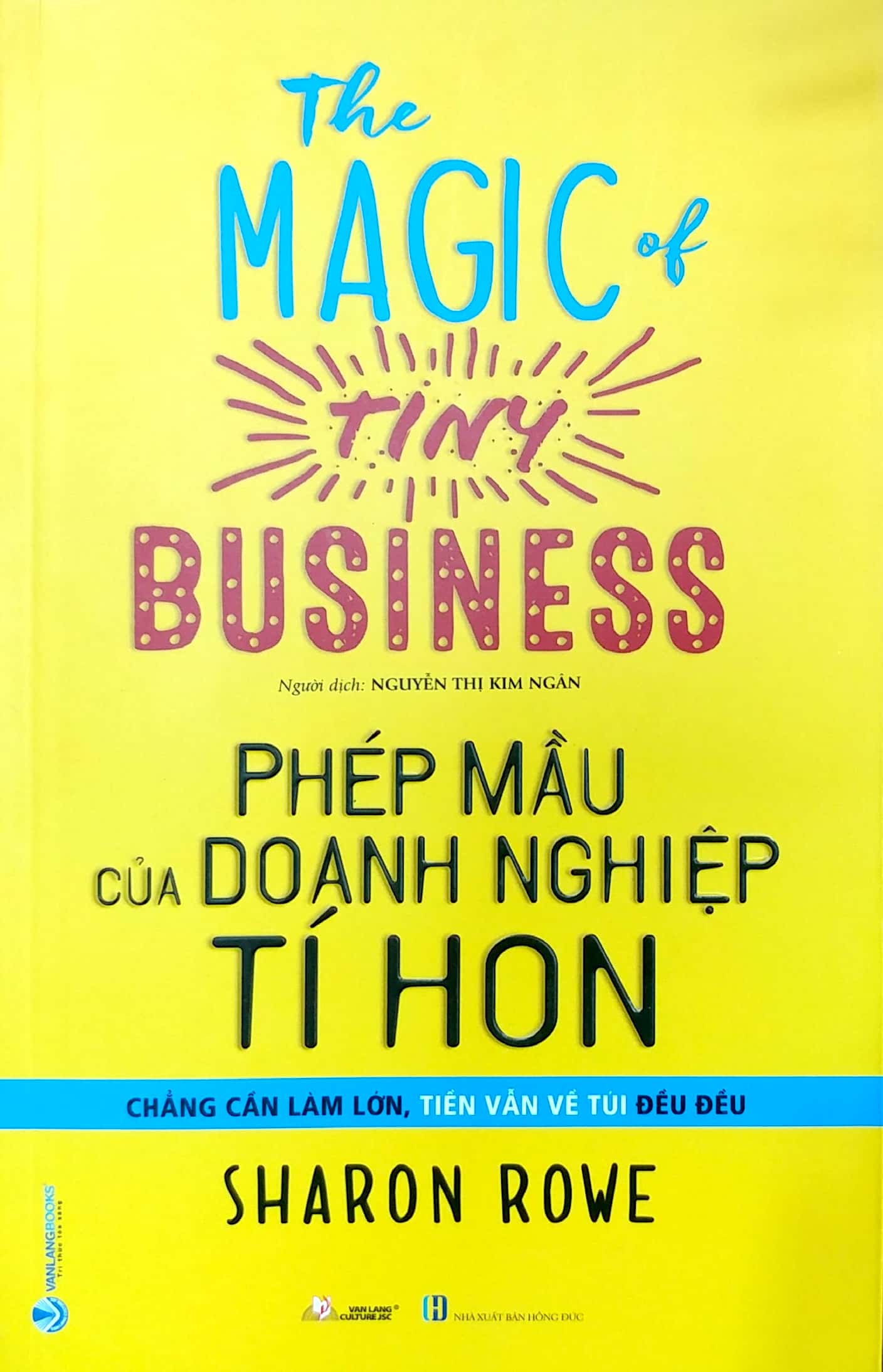 phép mầu của doanh nghiệp tí hon