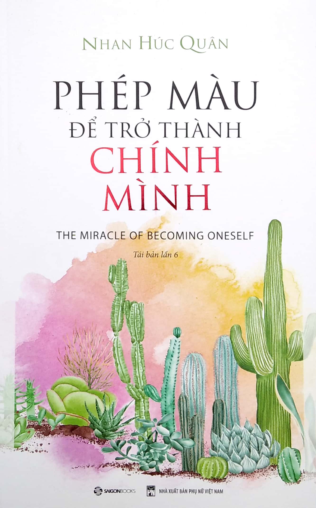 phép màu để trở thành chính mình (tái bản)