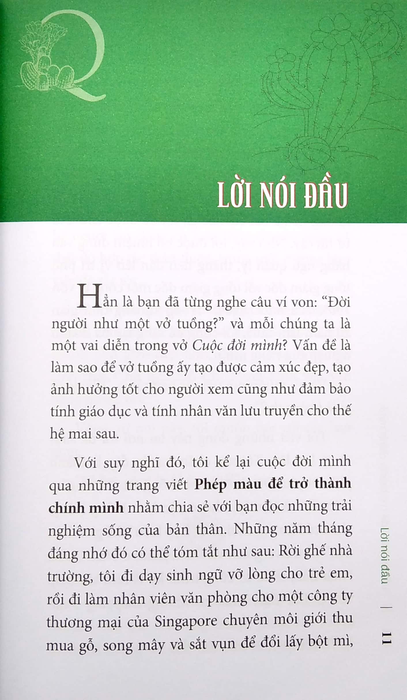 phép màu để trở thành chính mình (tái bản)