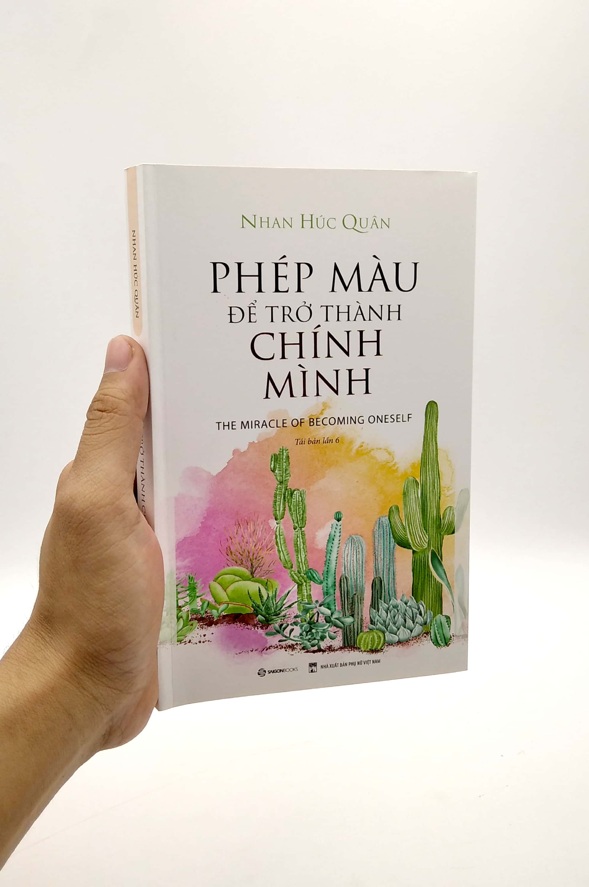 phép màu để trở thành chính mình (tái bản)