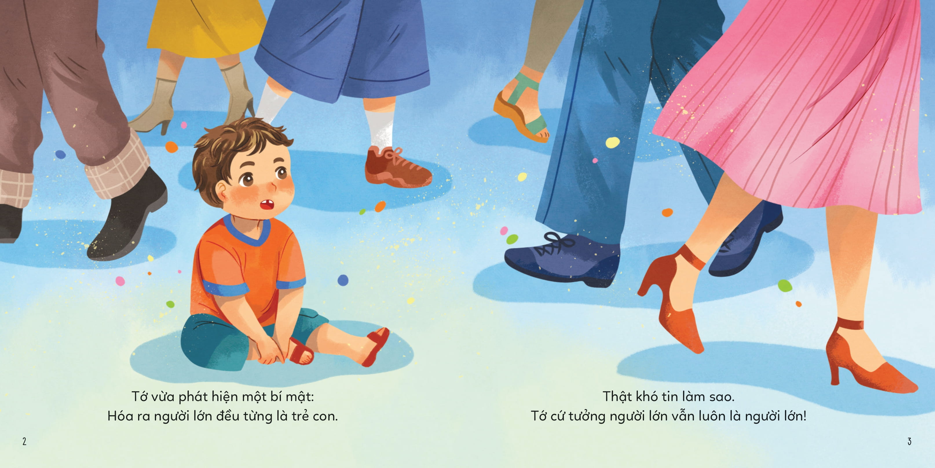 Phep Mau Tuoi Tho - Co Phai Nguoi Lon Tung La Tre Con?