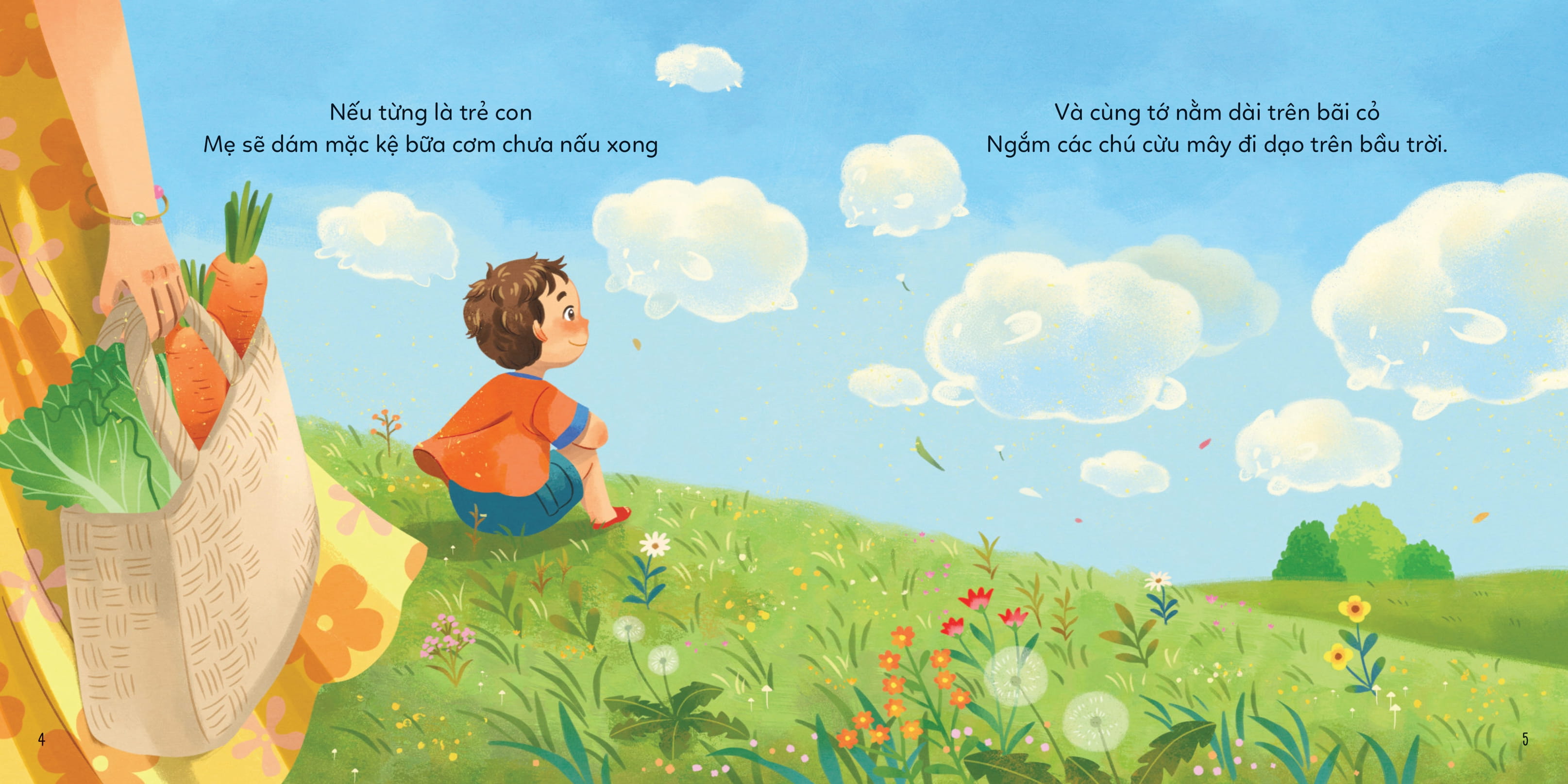 Phep Mau Tuoi Tho - Co Phai Nguoi Lon Tung La Tre Con?