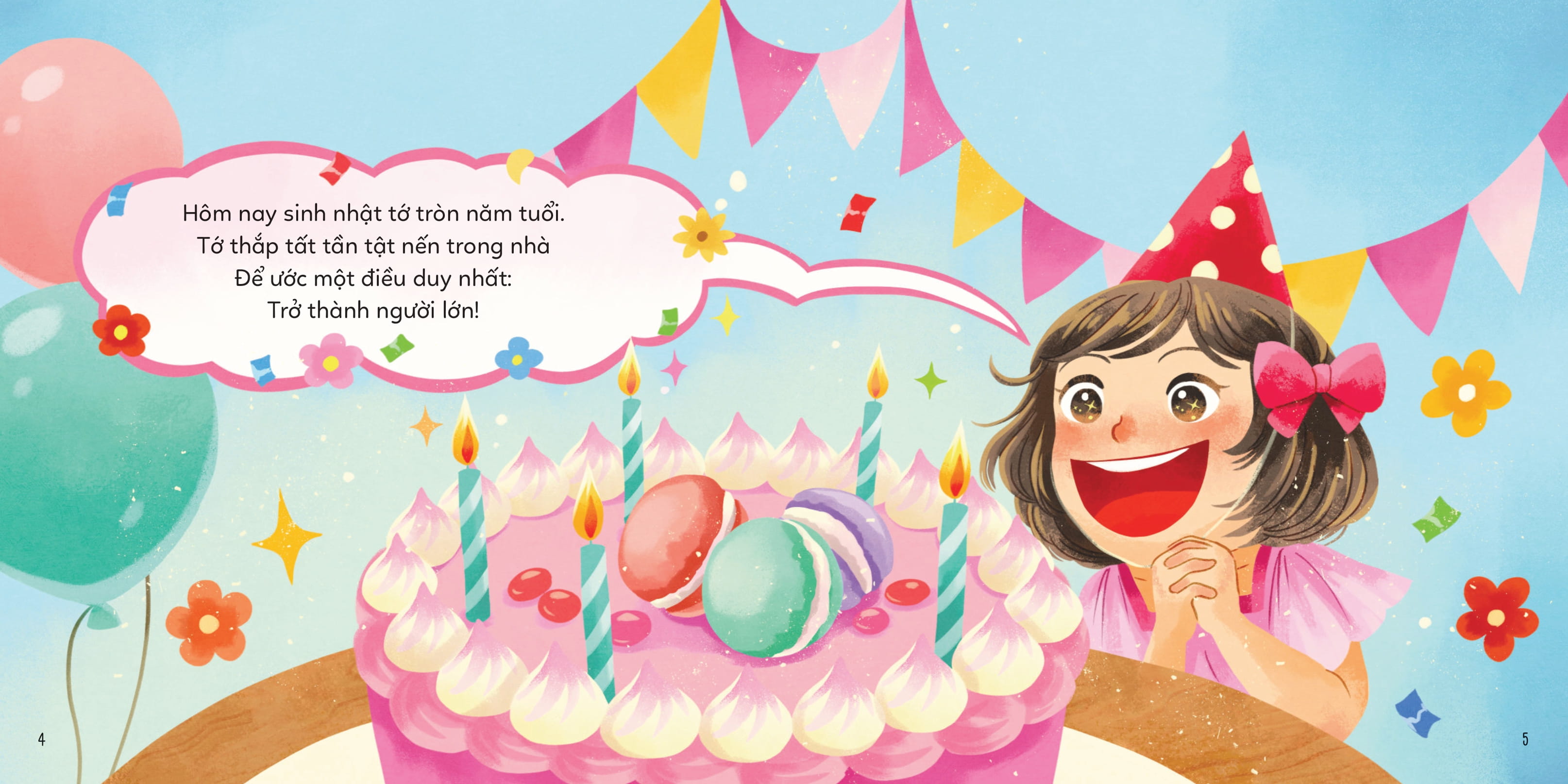 Phep Mau Tuoi Tho - Neu To Bien Thanh Nguoi Lon Thi Sao?