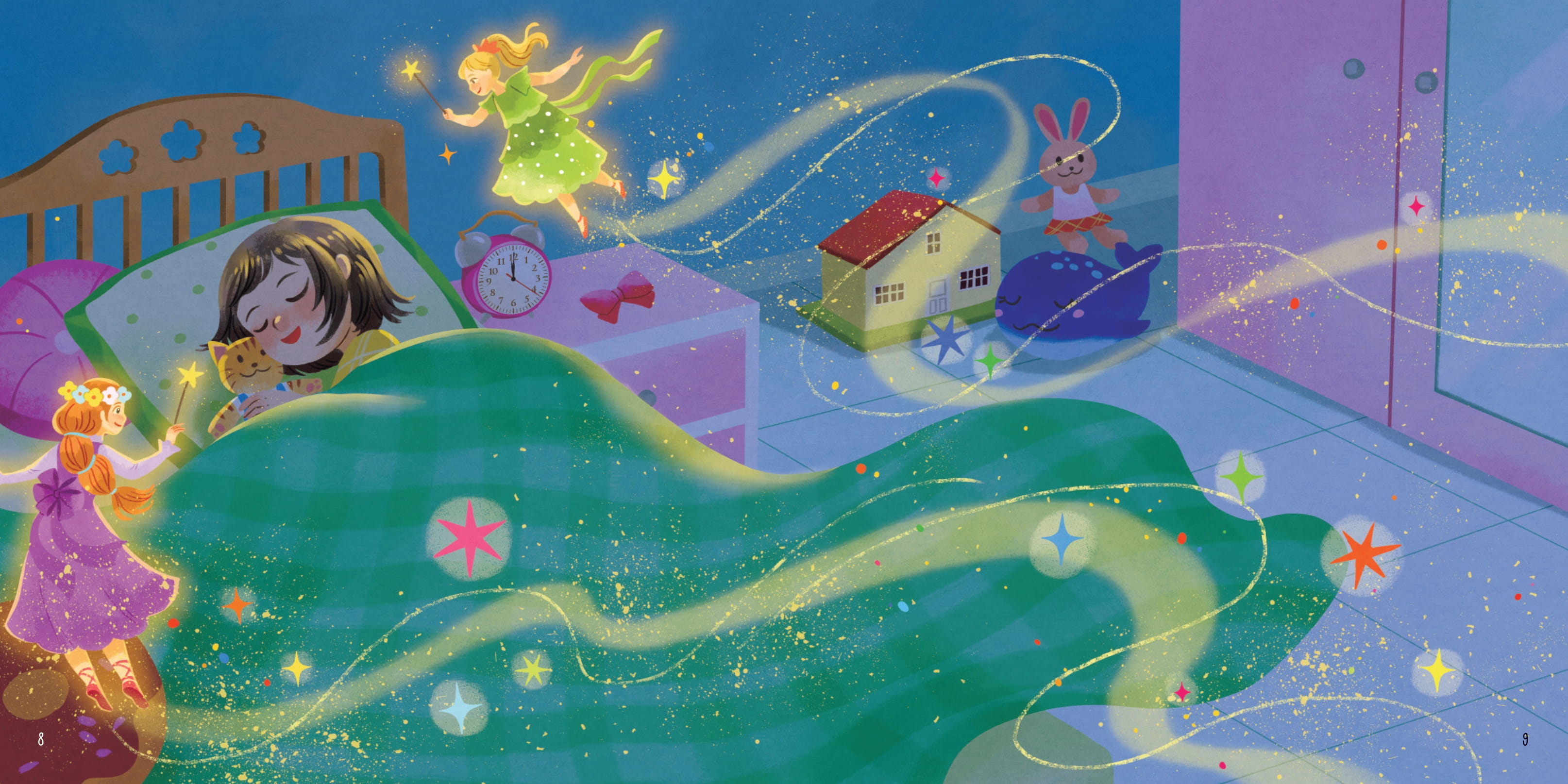 Phep Mau Tuoi Tho - Neu To Bien Thanh Nguoi Lon Thi Sao?