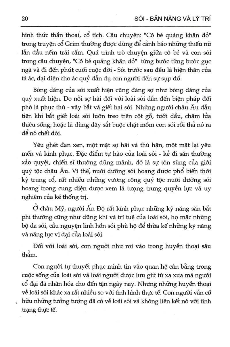 phép tắc của loài sói (tái bản 2019)