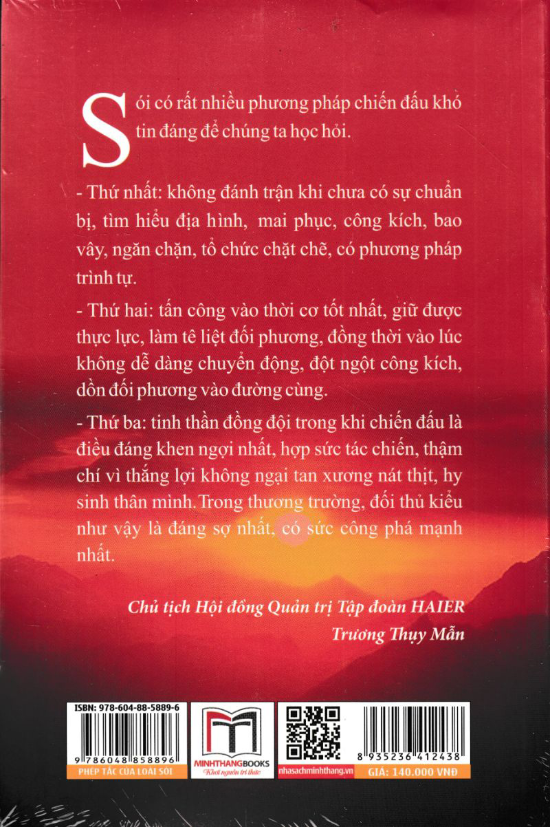 phép tắc của loài sói (tái bản 2019)